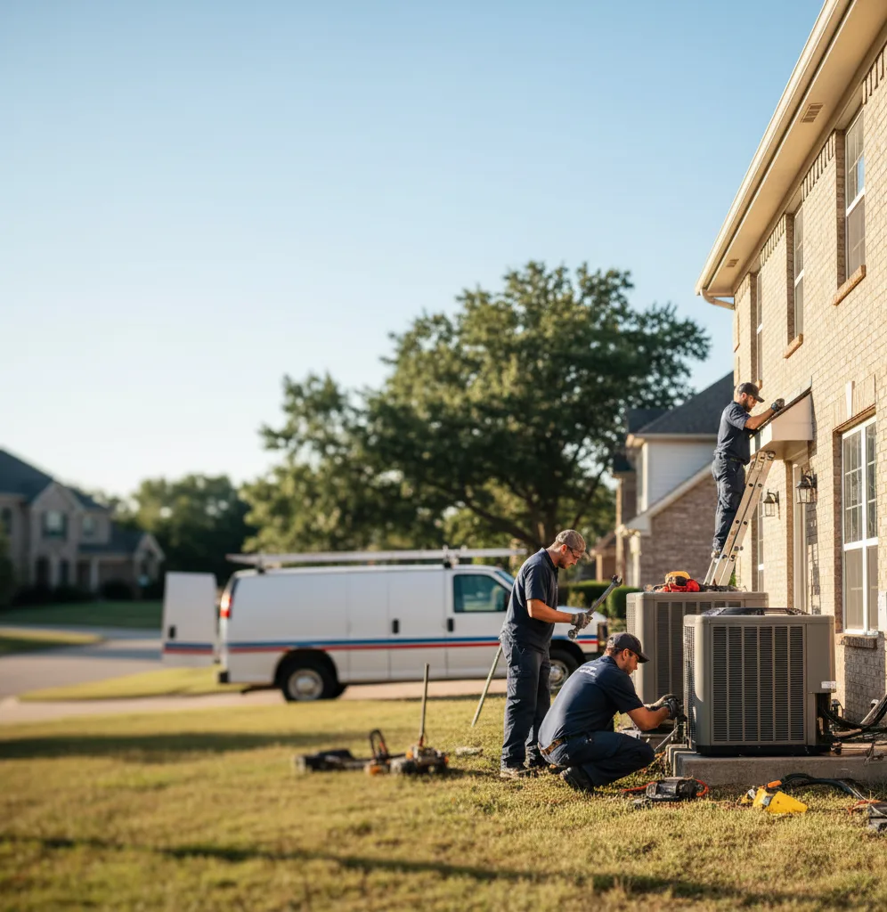 HVAC Repair in Occidental